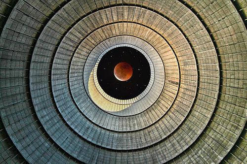 Koeltoren van Jack van der Spoel