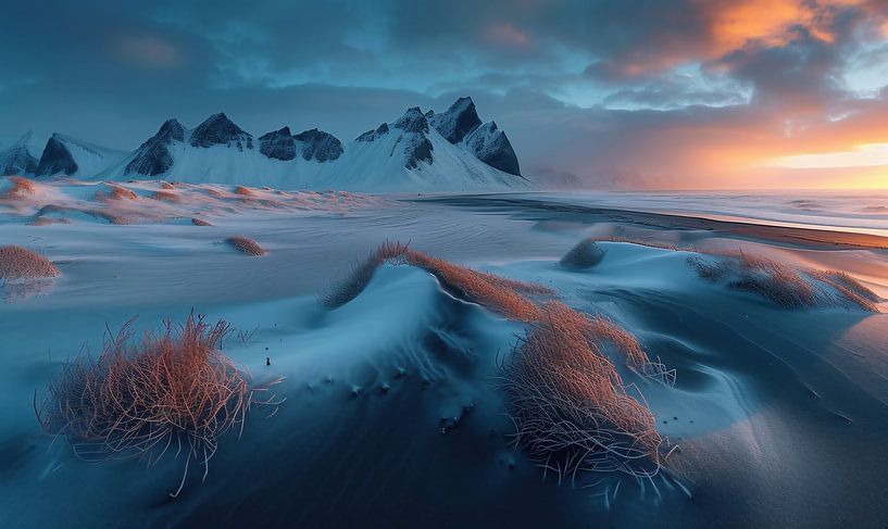 Bergzauber am Morgen von fernlichtsicht