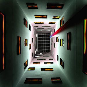 Abstrakte Perspektive II