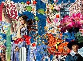 Collage Nr. 8 von Design Urbano