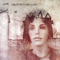 Woman with crown