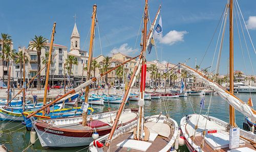 Haven Sanary sur Mer, Sanary sur Mer, Var, Frankrijk