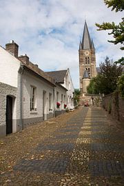 Kerk Witte Stadje Thorn sur Charlene van Koesveld
