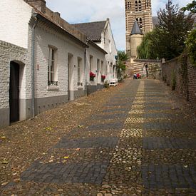 Kerk Witte Stadje Thorn sur Charlene van Koesveld