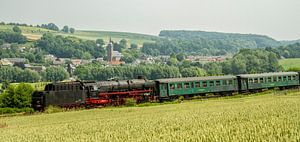 Stoomtrein bij Eys