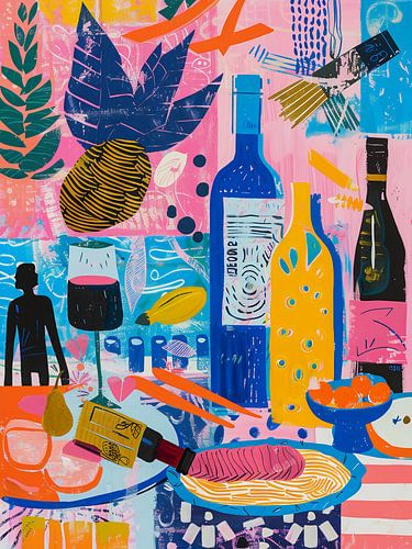 Italiaanse zomer van haroulita