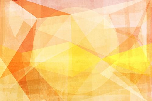 Stralende vorm. Zonsopgang.