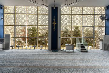 The Golden Mosque of Tiran by Werner Lerooy