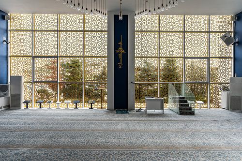 De Gouden Moskee van Tiran