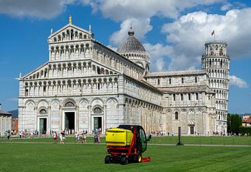 Piazza dei Miracoli in Pisa, Italien von Animaflora PicsStock