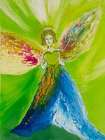 Heart angel