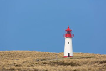 Vuurtoren Lijst West van Sven-Erik Arndt