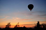 Zonsondergang von Luuk de Vries Miniaturansicht