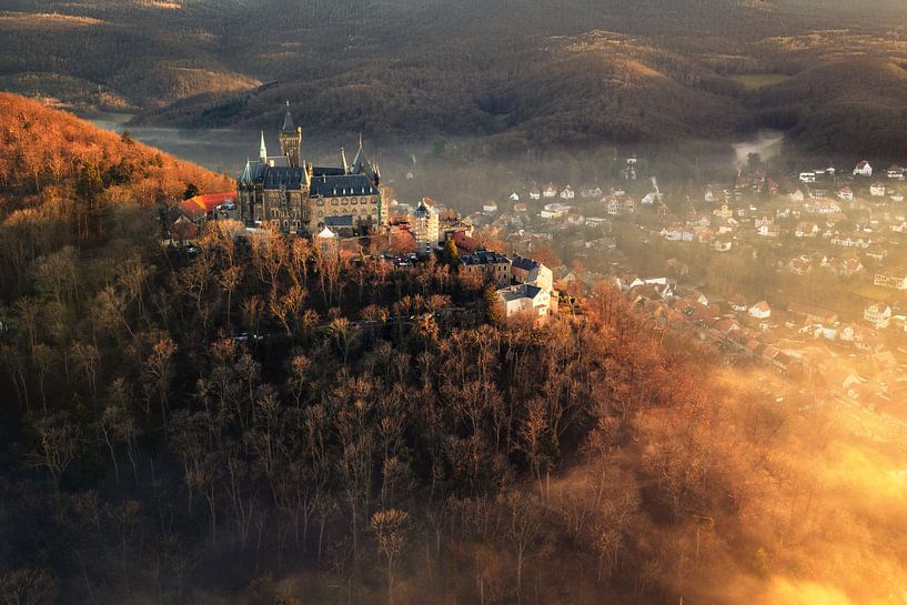 Schloss Wernigerode von Oliver Henze