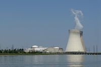 Kerncentrale van Doel (kleur)
