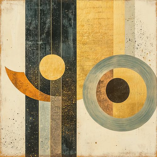 Zen Gouden Cirkels