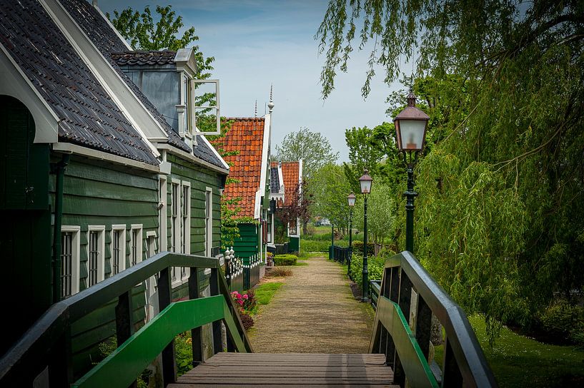 Brücke Zaanse Schans von Martien Janssen