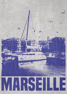 Marseille by DEN Vector