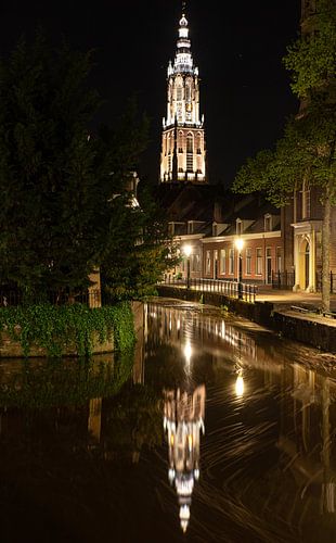 Amersfoort Onze Lieve Vrouwetoren-Langegracht