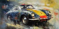 Klassischer Porsche-Rennwagen