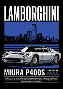 Lamborghini Miura P400S Auto