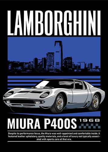 Lamborghini Miura P400S Auto