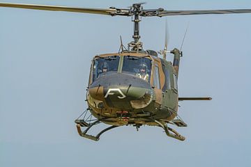 Japanese Bell UH-1J Iroquois. by Jaap van den Berg