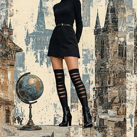City Muse - elegance & strength of character by Max Steinwald