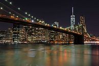 Brooklyn Bridge von Borg Enders Miniaturansicht