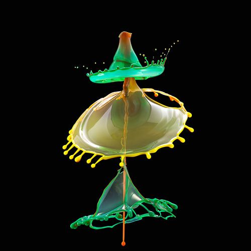 Waterdruppel fotografie