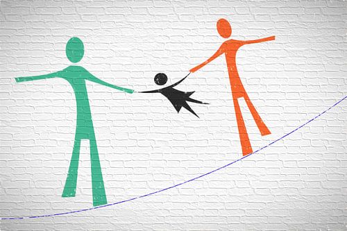 Nobody leaves their own child alone ( Willy & Willeke Alberti )