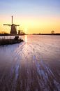 Kinderdijk von Sake van Pelt Miniaturansicht