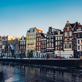 Amsterdamse Winter van Leon Yousif