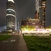 Kop van Zuid in Rotterdam van Foto Amsterdam/ Peter Bartelings