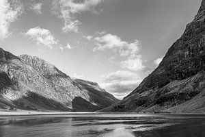 Loch Achtriochtan von Johan Zwarthoed