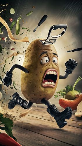 De grote aardappelontsnapping