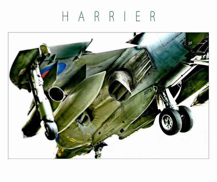 Hawker Harrier 2 by CoolMotions PhotoArt