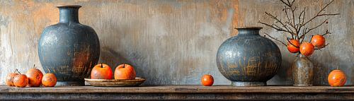 Japandi Still Life | Mellow Pottery Shade