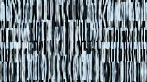 Lijnen Abstractie in grijsblauw