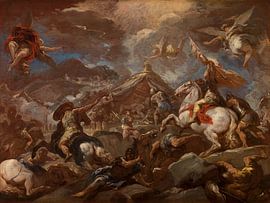 Die Entdeckung der Leiche des Holofernes, Luca Giordano