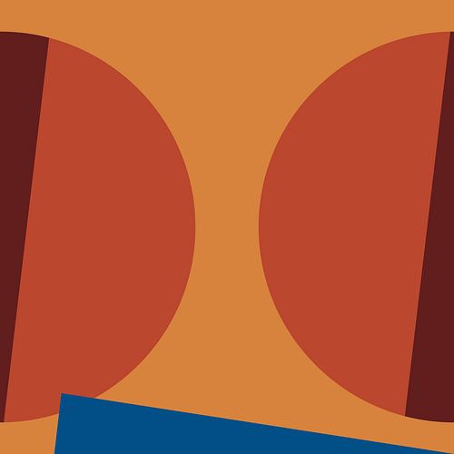 Abstracte minimalistische geometrische vormen