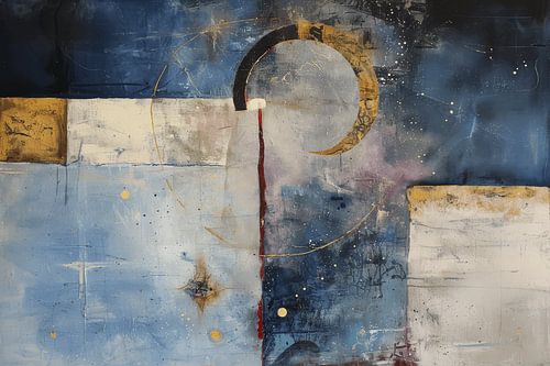 Abstrait, moderne et mystique