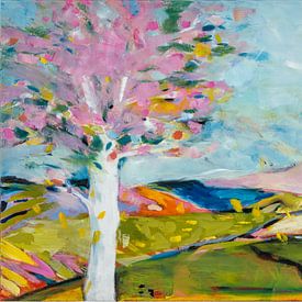 Vive le printemps ! sur Ana Rut Bre