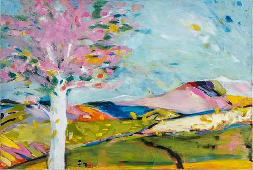 Leve de lente van Ana Rut Bre