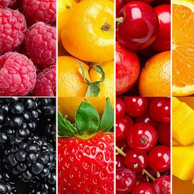 Mixed fruit is healthy by Mustafa Kurnaz