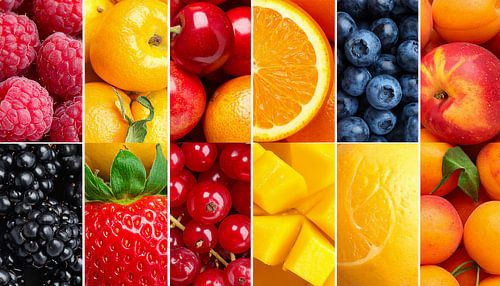 Les fruits variés sont bons pour la santé sur Mustafa Kurnaz