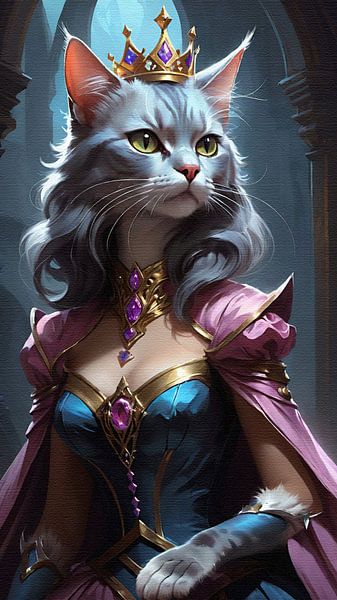 Lovely Cat Queen Part 2 by Maud De Vries