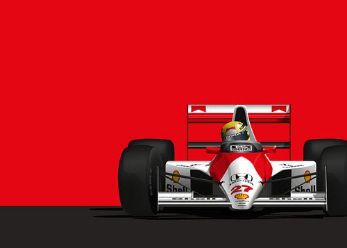 Senna sur Marcel de Waal