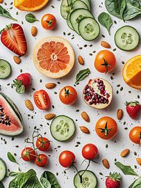 Obst und Gemüse von haroulita