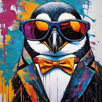 Pop Art Pinguin 04.82